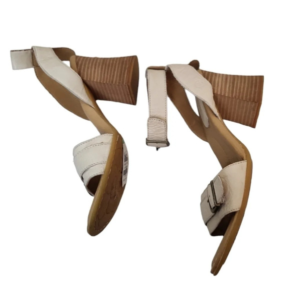 Born Tahlia Ankle Strap Stacked Heel Sandals - Picture 5 of 6